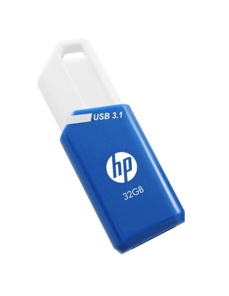 HP x755w unità flash USB 32 GB USB tipo A 3.2 Gen 1 (3.1 Gen 1) Blu, Bianco