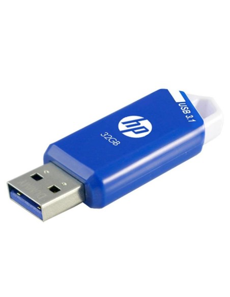 HP x755w unità flash USB 32 GB USB tipo A 3.2 Gen 1 (3.1 Gen 1) Blu, Bianco