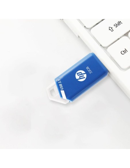 HP x755w unità flash USB 32 GB USB tipo A 3.2 Gen 1 (3.1 Gen 1) Blu, Bianco