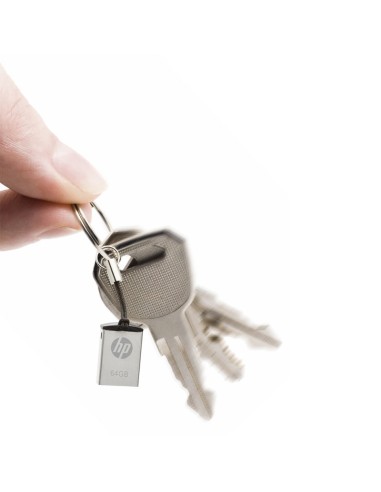 HP v222w unità flash USB 64 GB USB tipo A 2.0 Argento