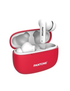 Celly PT-TWS008R1 cuffia e auricolare True Wireless Stereo (TWS) In-ear Musica e Chiamate Bluetooth Rosso