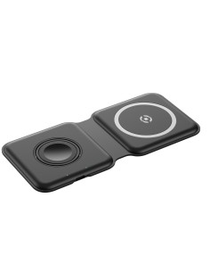 Celly MAGFOLD2IN1 Smartphone, Orologio intelligente Nero USB Carica wireless Interno 2