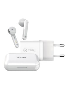 Celly Newgenkitpro20 Wireless In-ear Bianco