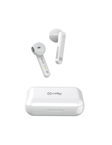 Celly Newgenkitpro20 Wireless In-ear Bianco