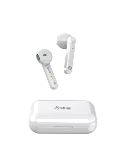 Celly Newgenkitpro20 Wireless In-ear Bianco