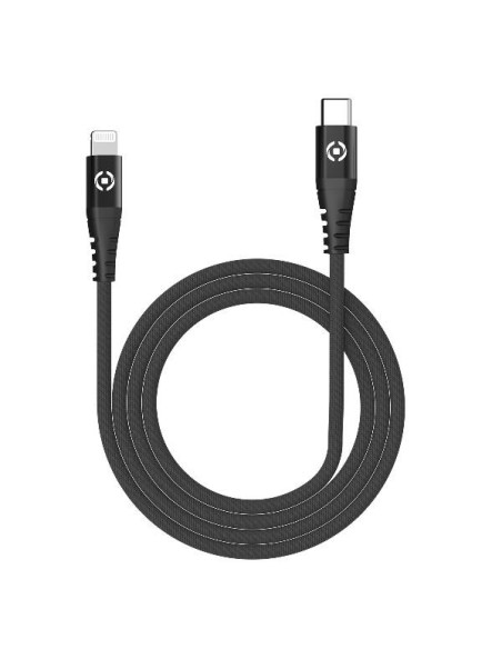 Celly USBCLIGHTNYLBK cavo Lightning 1 m Nero