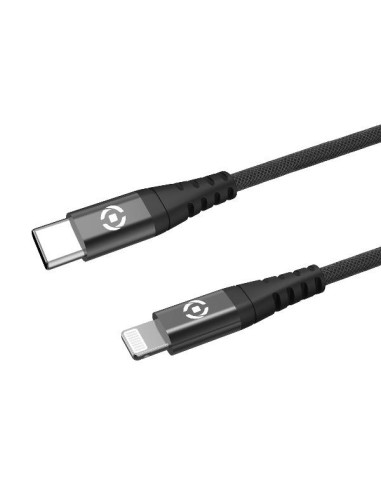 Celly USBCLIGHTNYLBK cavo Lightning 1 m Nero