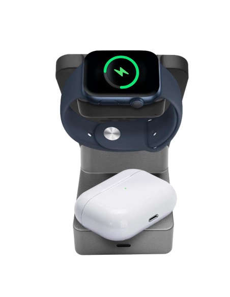 Celly WLSTAND3IN1BK Caricabatterie per dispositivi mobili Fotocamera, Comandi di gaming, Cuffie, Telefono cellulare, Power