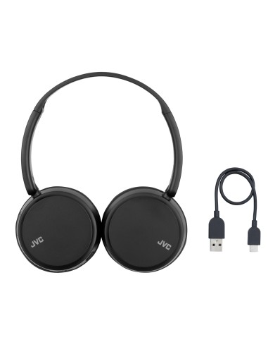 JVC HA-S36W Cuffie Wireless A Padiglione Musica e Chiamate Bluetooth Nero