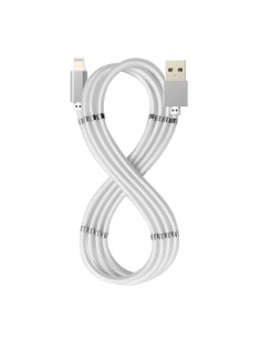 Celly USBLIGHTMAGWH cavo Lightning 1 m Bianco