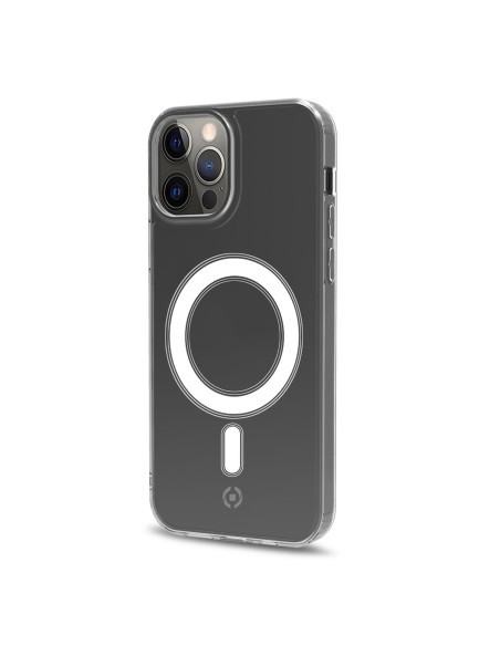 Celly GelskinMag custodia per cellulare 17 cm (6.7") Cover Trasparente Celly GelskinMag custodia per cellulare 17 cm (6.7") Cover Trasparente