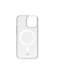 Celly GELSKINMAG iPhone 13 Pro Max custodia per cellulare 17 cm (6.7") Cover Trasparente, Bianco