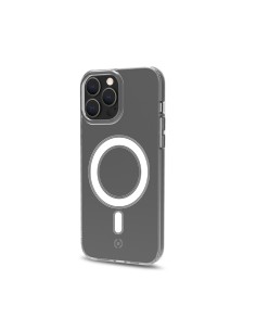 Celly GELSKINMAG iPhone 13 Pro Max custodia per cellulare 17 cm (6.7") Cover Trasparente, Bianco 2