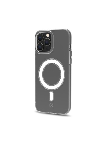 Celly GELSKINMAG iPhone 13 Pro Max custodia per cellulare 17 cm (6.7") Cover Trasparente, Bianco