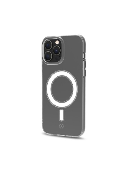 Celly GELSKINMAG iPhone 13 Pro Max custodia per cellulare 17 cm (6.7") Cover Trasparente, Bianco Celly GELSKINMAG iPhone 13 Pro Max custodia per cellulare 17 cm (6.7") Cover Trasparente, Bianco