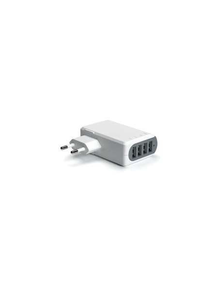 Celly TC4USB5A Caricabatterie per dispositivi mobili Universale Bianco AC Interno