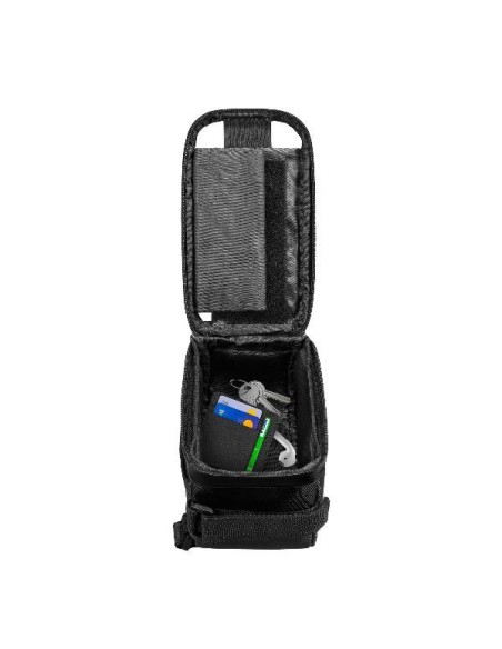 Celly WEATHERBIKEBK custodia per cellulare 17 cm (6.7") Custodia a sacchetto Nero