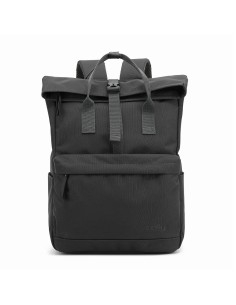 Celly VENTUREPACKGR zaino Zaino da viaggio Grigio PU pelle, Poliestere