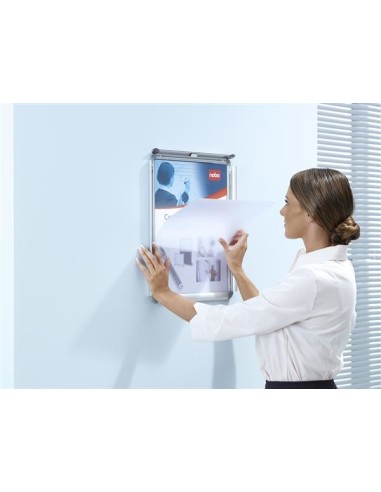 Nobo CLIPFRAME A4 ALUMINIUM