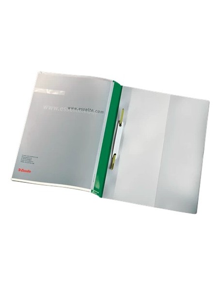 Esselte 28360 cartella PVC Verde A4