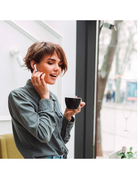 Celly Buz 1 Auricolare Wireless In-ear Musica e Chiamate Micro-USB Bluetooth Bianco