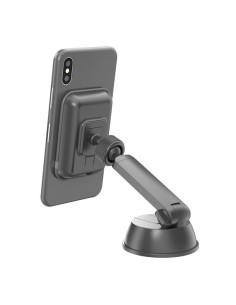 Celly GHOSTCHARGEBK supporto per personal communication Supporto attivo Telefono cellulare smartphone Nero