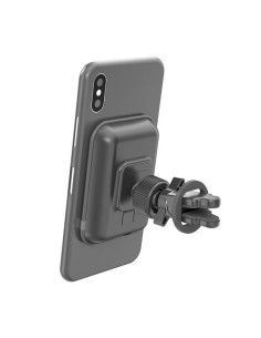 Celly GHOSTCHARGEBK supporto per personal communication Supporto attivo Telefono cellulare smartphone Nero 2