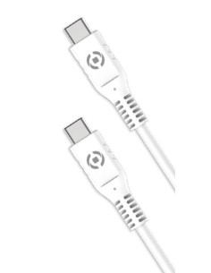 Celly PCUSBCUSBCWH cavo USB 1 m USB C Bianco