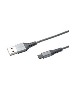 Celly USBTYPECNYLSV cavo USB 1 m USB A USB C Argento
