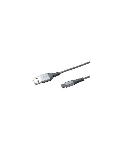 Celly USBTYPECNYLSV cavo USB 1 m USB A USB C Argento