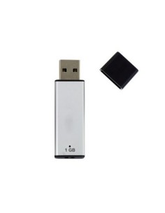 Nilox Pendrive 1GB unità flash USB USB tipo A 2.0 Grigio