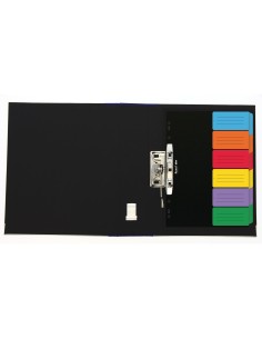 Rexel D26606 intercalare Cartella a soffietto espandibile Nero, Verde 2