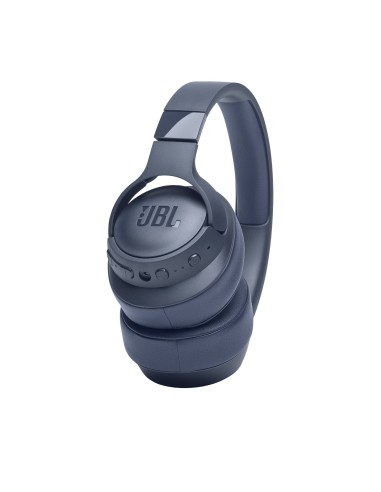 JBL Tune 760 NC Cuffie Wireless A Padiglione MUSICA USB tipo-C Bluetooth Blu