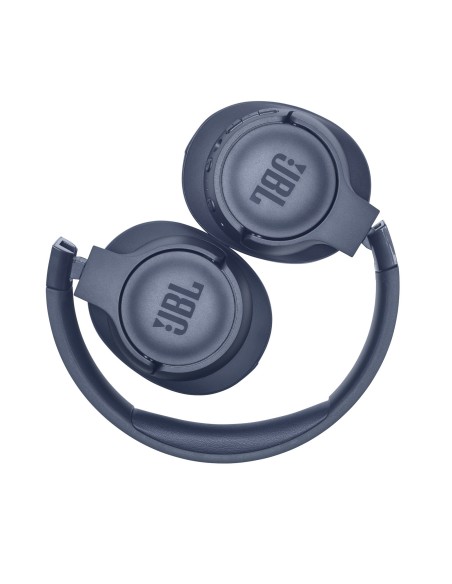 JBL Tune 760 NC Cuffie Wireless A Padiglione MUSICA USB tipo-C Bluetooth Blu