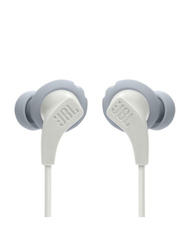 JBL Endurance Run 2 Cuffie Wireless In-ear Chiamate Musica Sport Tutti i giorni USB tipo-C Bluetooth Bianco