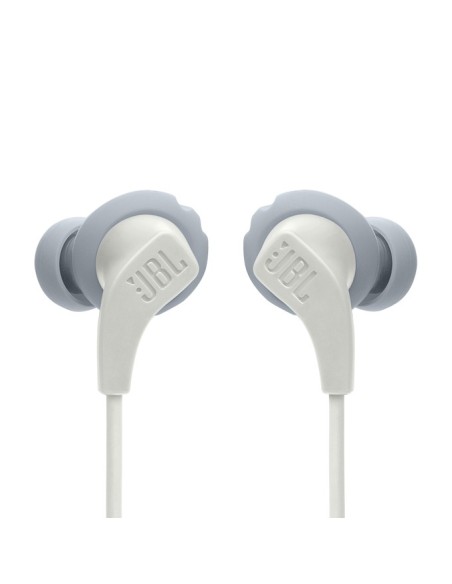 JBL Endurance Run 2 Cuffie Wireless In-ear Chiamate Musica Sport Tutti i giorni USB tipo-C Bluetooth Bianco