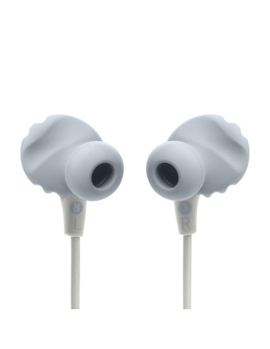 JBL Endurance Run 2 Cuffie Wireless In-ear Chiamate Musica Sport Tutti i giorni USB tipo-C Bluetooth Bianco