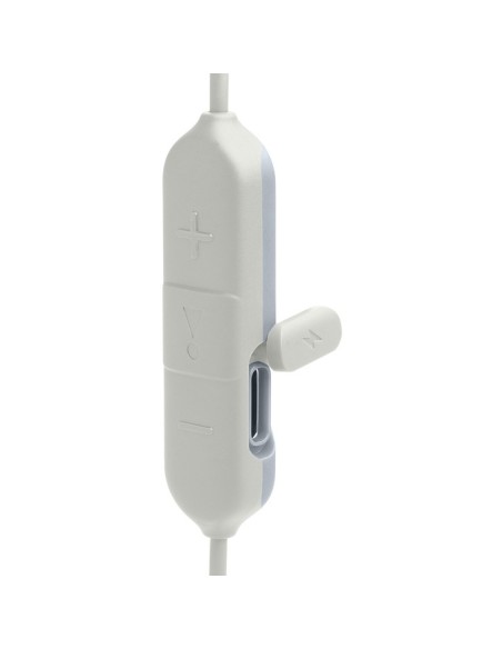 JBL Endurance Run 2 Cuffie Wireless In-ear Chiamate Musica Sport Tutti i giorni USB tipo-C Bluetooth Bianco