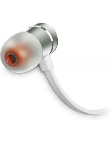 JBL T290 Auricolare Cablato In-ear Musica e Chiamate Argento
