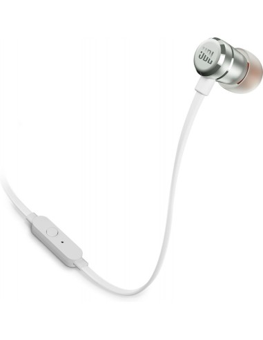 JBL T290 Auricolare Cablato In-ear Musica e Chiamate Argento