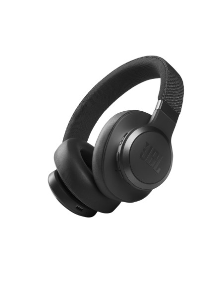 JBL LIVE 660 NC Cuffie Con cavo e senza cavo A Padiglione MUSICA Bluetooth Nero