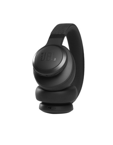 JBL LIVE 660 NC Cuffie Con cavo e senza cavo A Padiglione MUSICA Bluetooth Nero