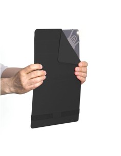 Celly Unitab 25,4 cm (10") Custodia a libro Nero 2