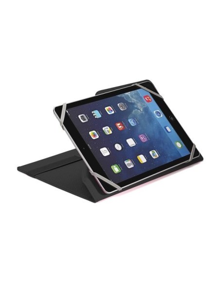 Celly Unitab 25,4 cm (10") Custodia a libro Nero