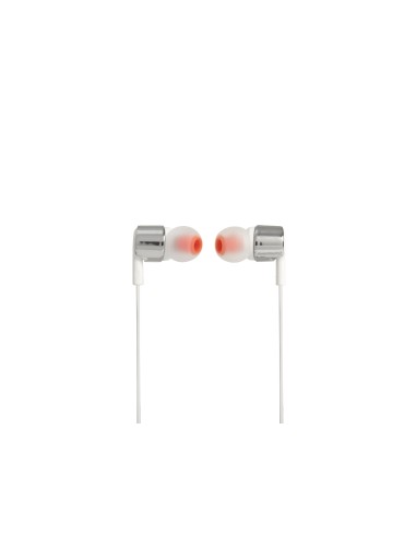 JBL Tune 210 Auricolare Cablato In-ear MUSICA Grigio