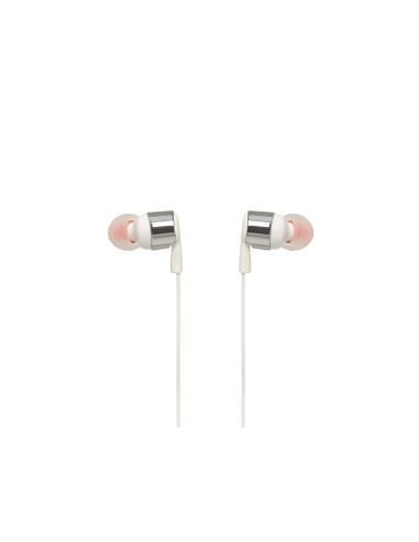 JBL Tune 210 Auricolare Cablato In-ear MUSICA Grigio