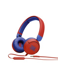 JBL JR310 Auricolare Cablato A Padiglione MUSICA Rosso