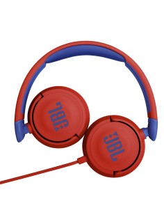 JBL JR310 Auricolare Cablato A Padiglione MUSICA Rosso 2
