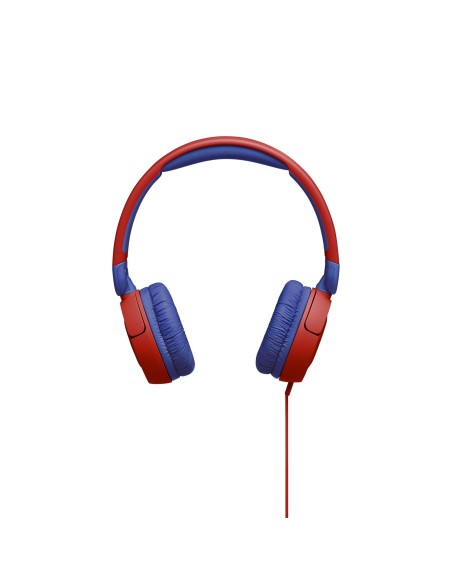 JBL JR310 Auricolare Cablato A Padiglione MUSICA Rosso