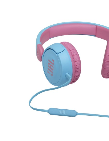 JBL JR310 Auricolare Cablato A Padiglione MUSICA Blu